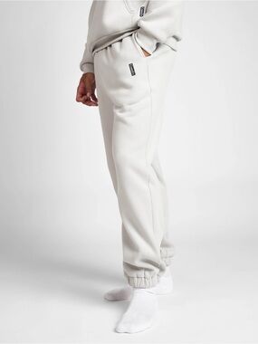 COMFRT Standard Sweatpants Joggers Unisex Size Small Light Gray Thick Lounge